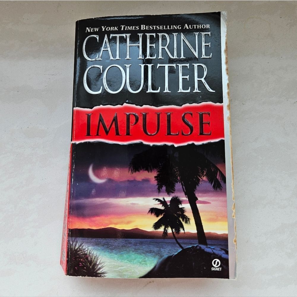 Catherine Coulter 'Impulse' Paperback Book